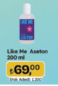 Like Me Aseton 200 Ml