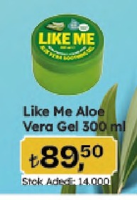 Like Me Aloe Vera Jel 300 Ml
