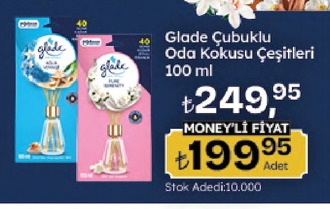 Glade Çubuklu Oda Kokusu Çeşitleri 100 Ml