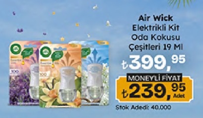 Air Wick Elektrikli Kit Oda Kokusu Çeşitleri 19 Ml