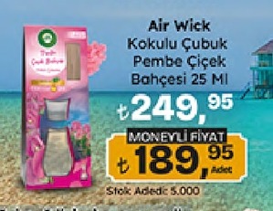 Air Wick Kokulu Çubuk Pembe Çiçek Bahçesi 25 Ml