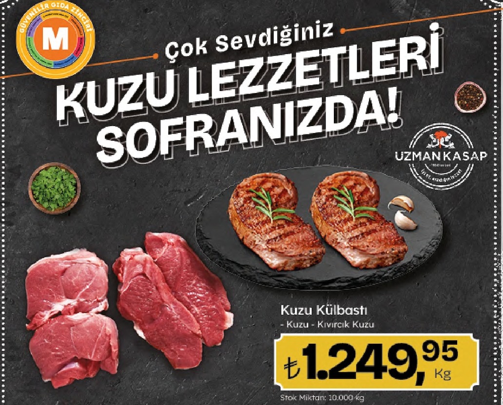 Kuzu Külbastı - Kuzu Kıvırcık Kuzu 1 Kg