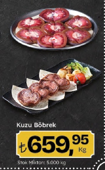 Kuzu Böbrek 5.000 Kg
