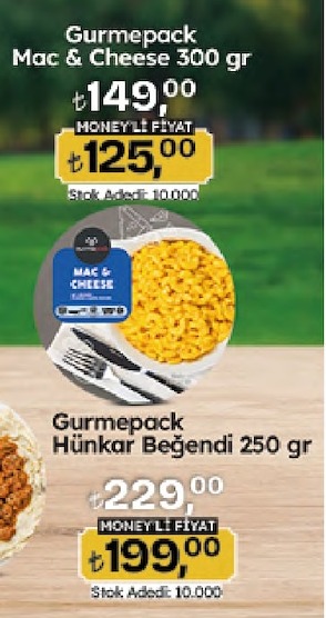 Gurmepack Mac & Cheese 300 Gr