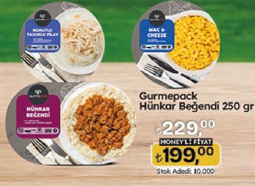 Gürmepack Hünkar Beğendi 250 Gr