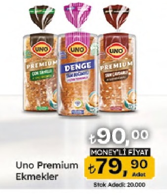 Uno Premium Ekmekler