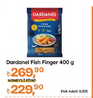 Dardanel Fish Finger 400 G