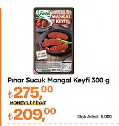 Pınar Sucuk Mangal Keyfi 300 G