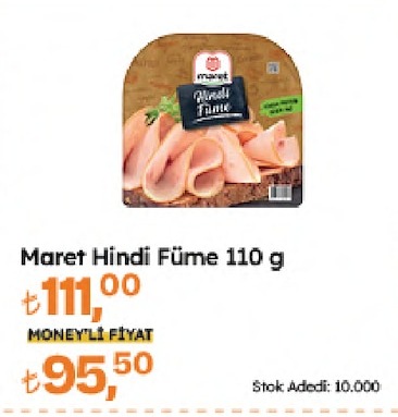 Maret Hindi Füme 110 G