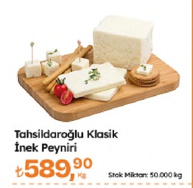 Tahsildaroğlu Klasik İnek Peyniri