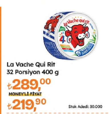 La Vache Qui Rit 32 Porsiyon 400 G