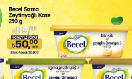 Becel Sizma Zeytinyagli Kase 250 G