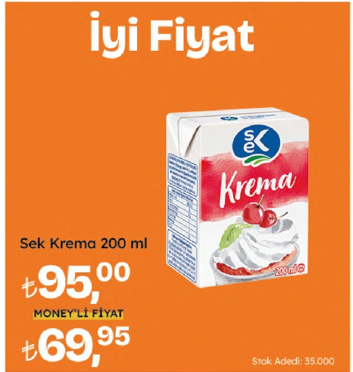 Sek Krema 200 Ml