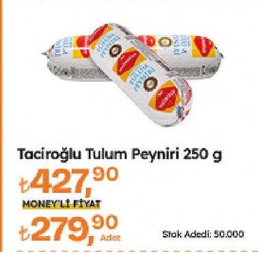 Taciroglu Tulum Peyniri 250 G