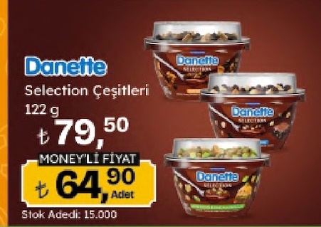 Danette Selection Çeşitleri 122G