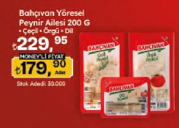 Bahçıvan Yöresel Peynir Ailesi 200 G
