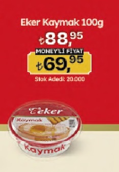 Eker Kaymak 100G