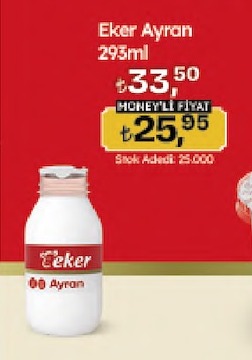 Eker Ayran 293Ml