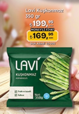 Lavi Kuşkonmaz 350 Gr