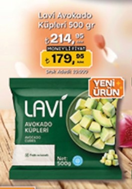 Lavi Avokado Küpleri 500 Gr