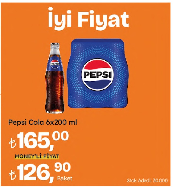 Pepsi Cola 6X200 Ml
