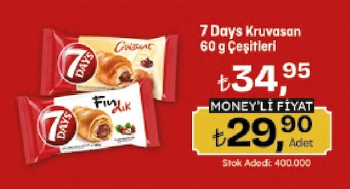 7 Days Kruvasan 60G Çeşitleri