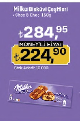 Milka Bisküvi Çeşitleri - Choc & Choc 150G