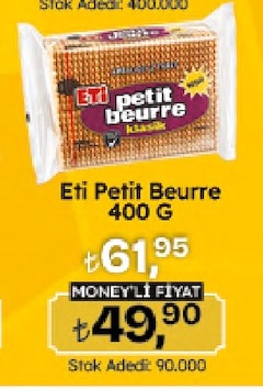 Eti Petit Beurre 400 G