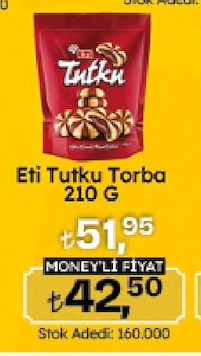 Eti Tutku Torba 210 G