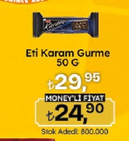 Eti Karam Gurme 50 G