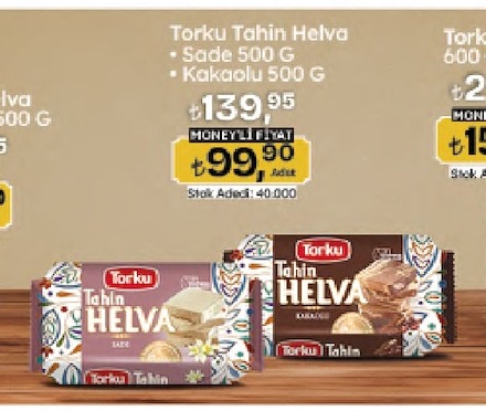 Torku Tahin Helva Sade 500 G