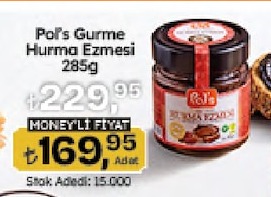 Pol'S Hurma Ezmesi 285G