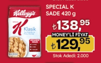 Kelloggs Special K Klasik 420 G