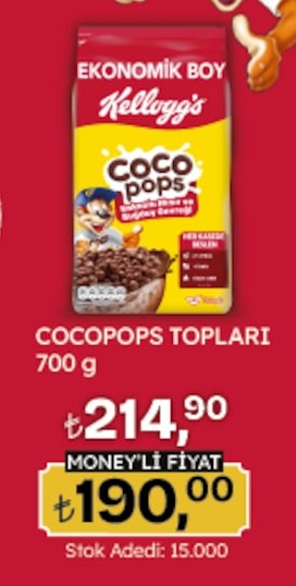 Kelloggs Cocopops Toplari 700 G