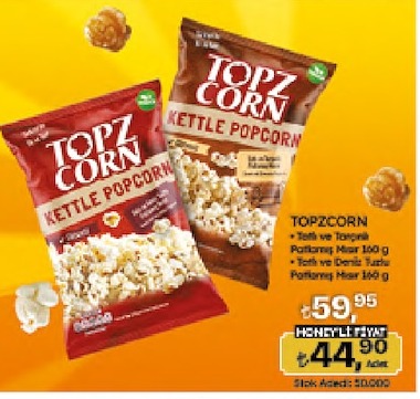 Topzcorn Kettle Popcorn 160 G