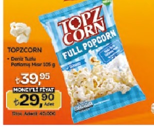 Topzcorn Full Popcorn 105G