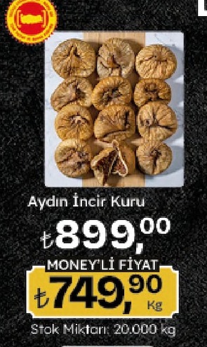 Aydin İnci̇r Kuru Kg