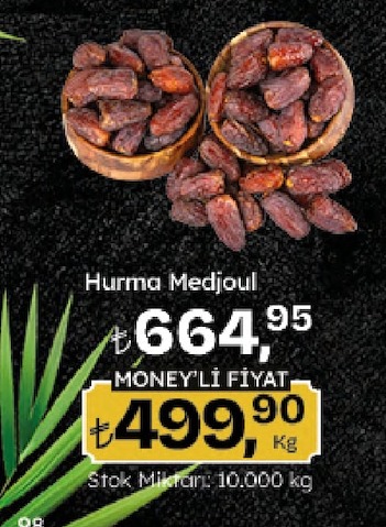 Hurma Medjoul 1 Kg
