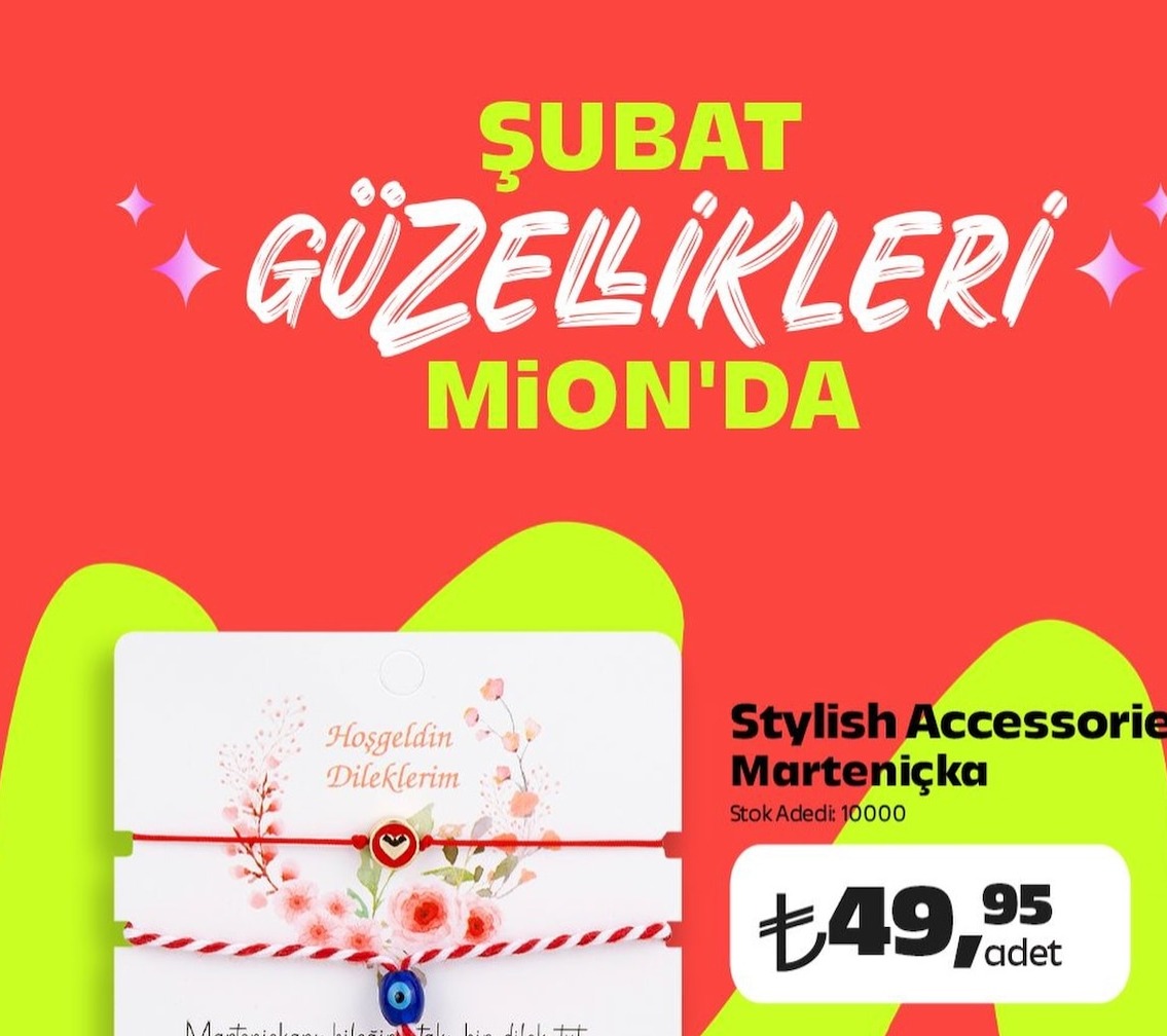 Stylish Accessories Marteniçka