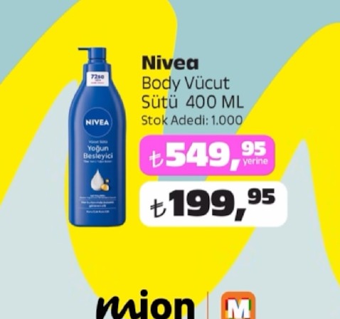 Nivea Body Vücut Sütü 400 Ml
