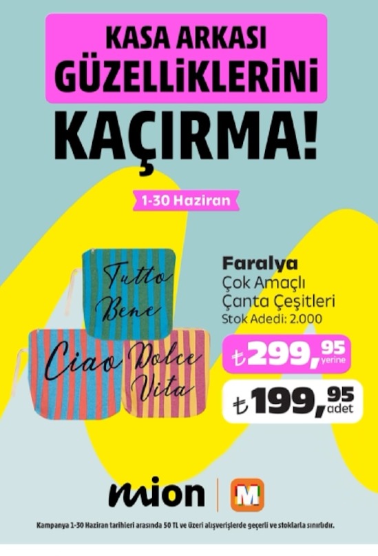 Faralya Çok Amaçlı Çanta Çeşitleri