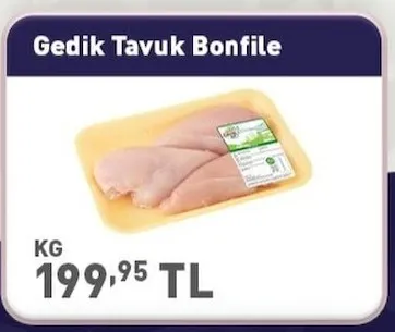 Gedik Tavuk Bonfile Kg