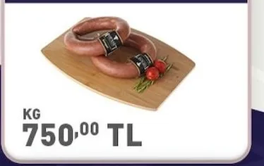 Kangalcık Olgunlaştırılmış Vakumlu Kangal Sucuk Kg