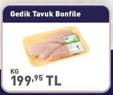 Gedik Tavuk Bonfile