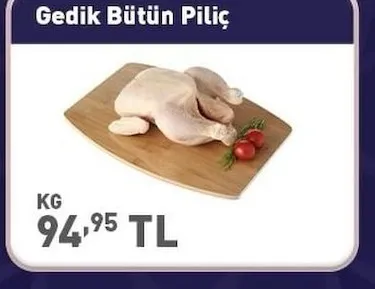Gedik Bütün Piliç Kg
