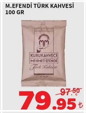 M.Efendi Türk Kahvesi 100 Gr
