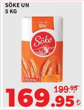 Söke Un 5 Kg