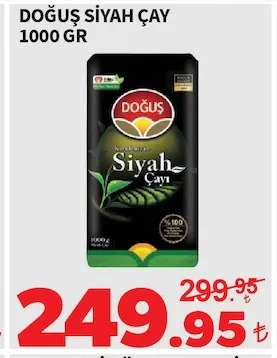 Doğuş Siyah Çay 1000 Gr