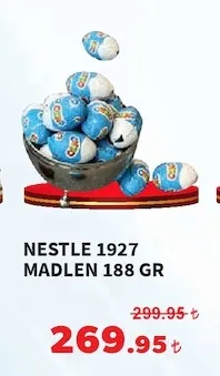 Nestle 1927 Madlen 188 Gr
