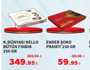 Ender Şoko Pramit 250 Gr